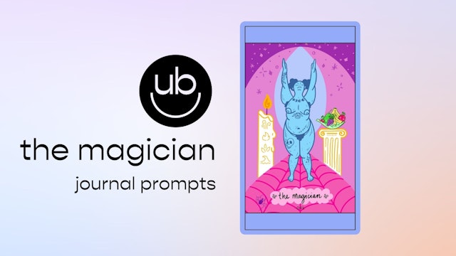 the magician | journal prompts