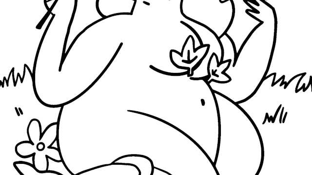 A Little Experience Coloring Page