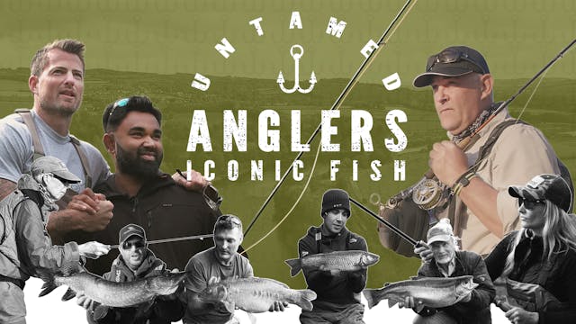 The Untamed Anglers - Britain's Iconic Fish. PIKE