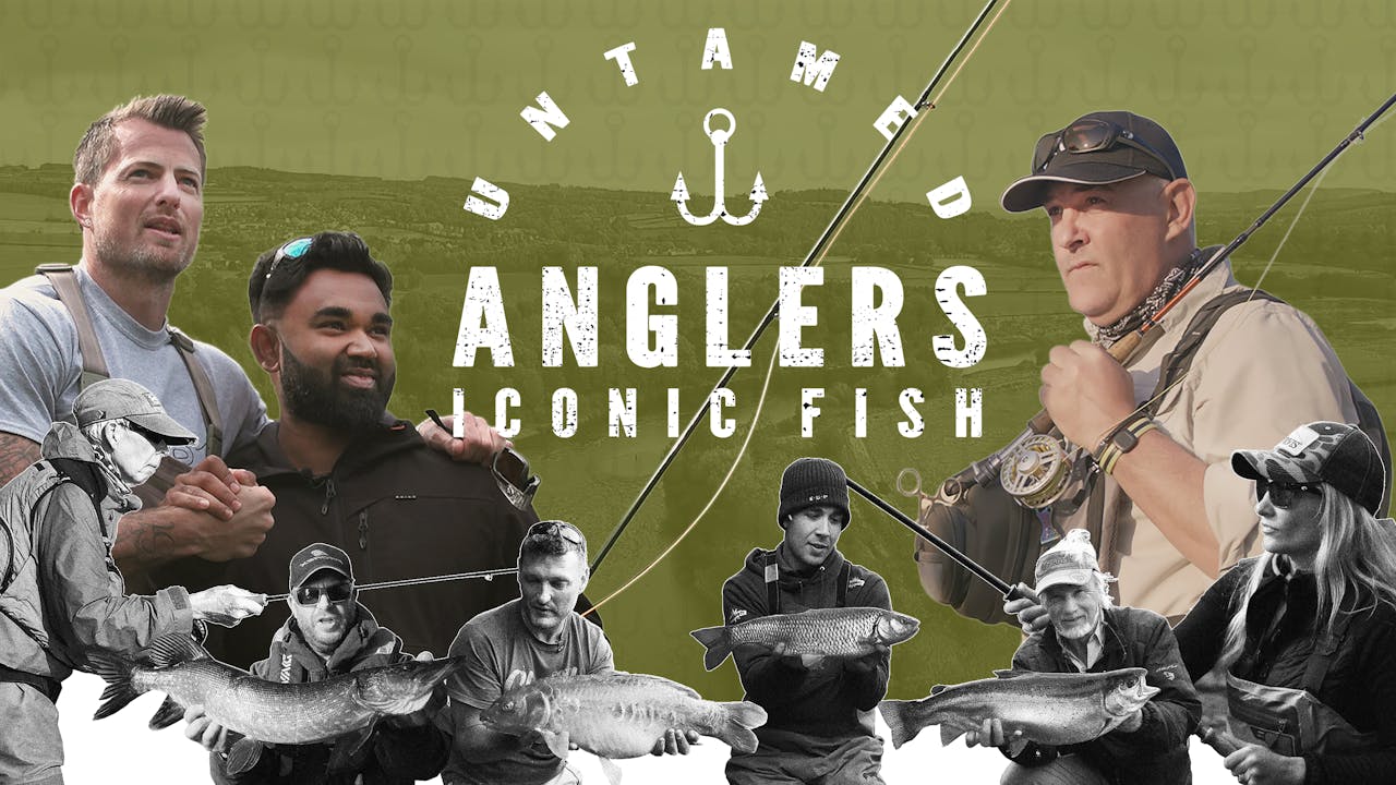 The Untamed Anglers - Britain's Iconic Fish CARP