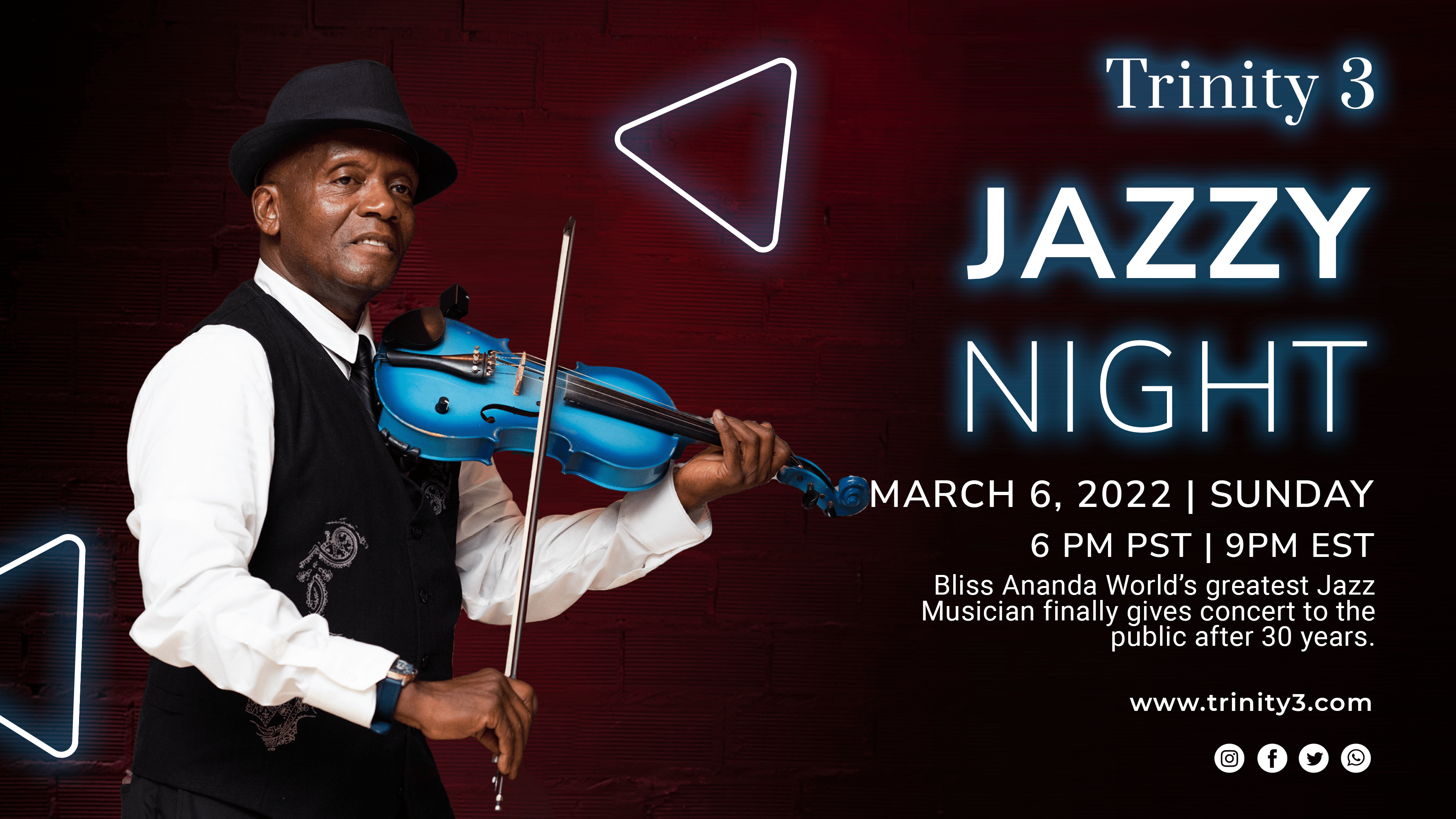 Trinity 3 Live Concert