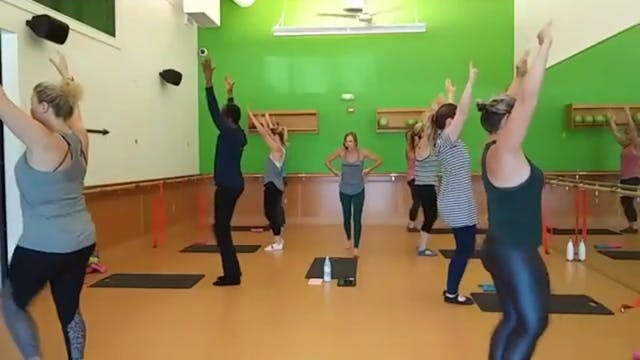 Barre with Megan LIVE
