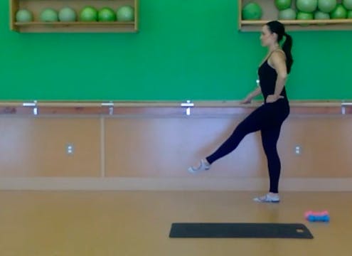 Barre 45 With Aggie
