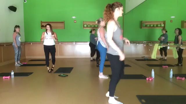 LIVE Barre with Dr. Steph