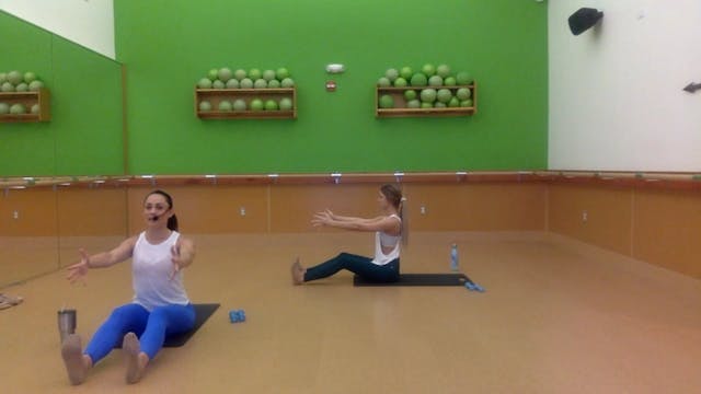 FUSION (Barre meets a little cardio) ...