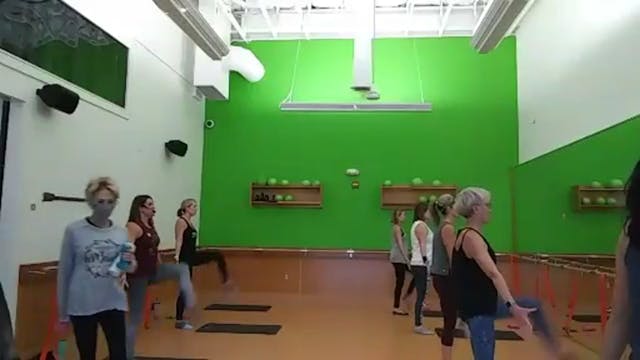 Express Barre with Dr. Steph