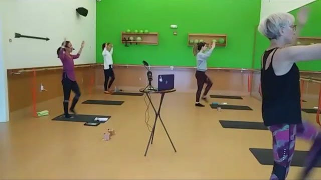 60 minute Barre with Dez