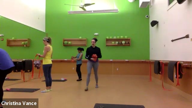 Intense Barre with Band