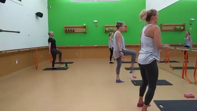 Barre Express with Julia and the Earl...