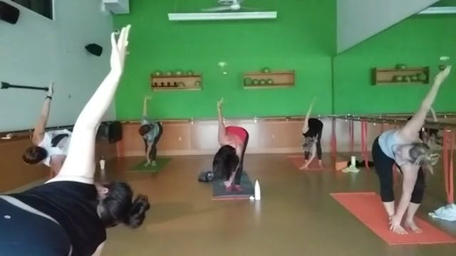 Yoga Power Flow with Marina Oct