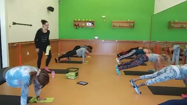 Barre 60 with CV