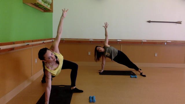 Barre Switch Up Side by Side
