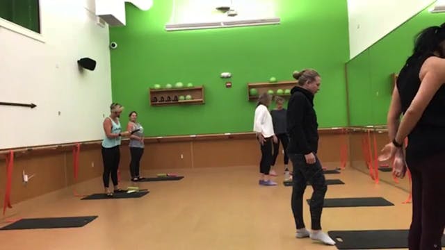 Express Barre Julia OCtober