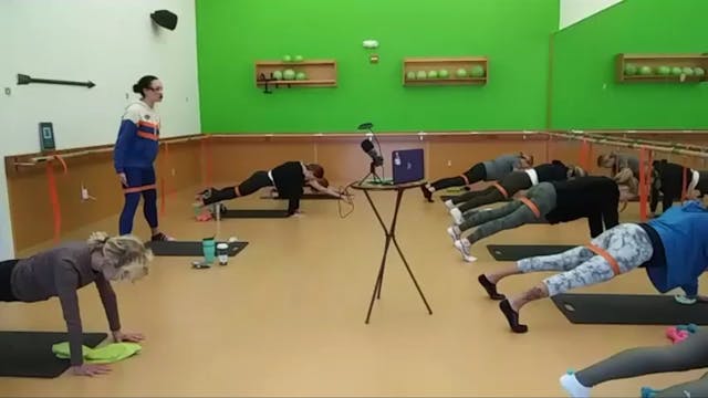 Christina's 60 minute Power Barre