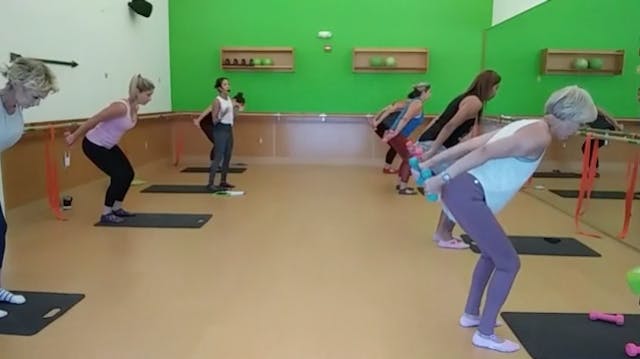 Lead Teacher Dez 45 Min Barre