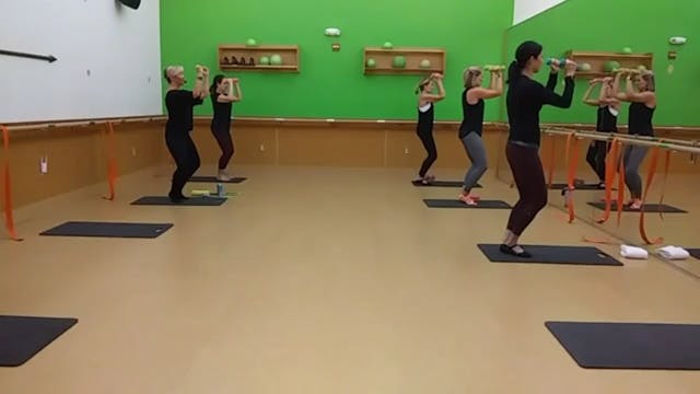 Julia's Morning Express Class 8.18.20
