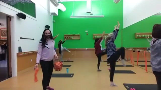 Intense Barre45