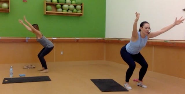 Fusion (Cardio meets Barre) with Chri...