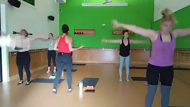 Teacher's Barre Intensity 5.28.20