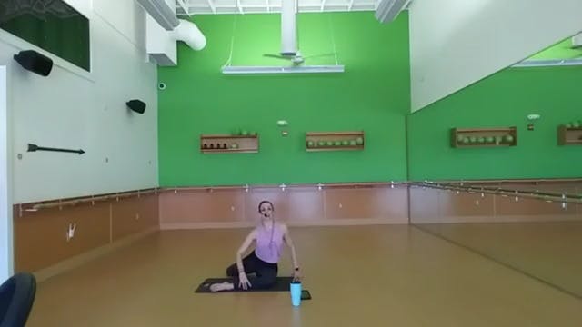 20 min Thighs and Seat 