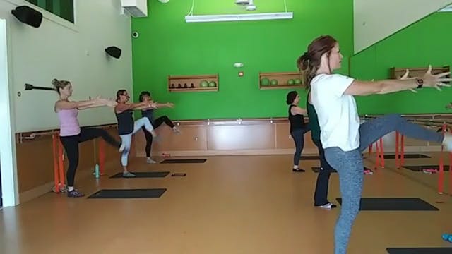 Live Barre with Dr Steph