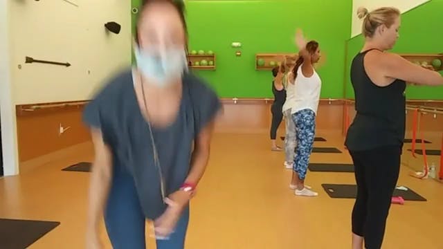 Christina's Monday Morning Barre 60 