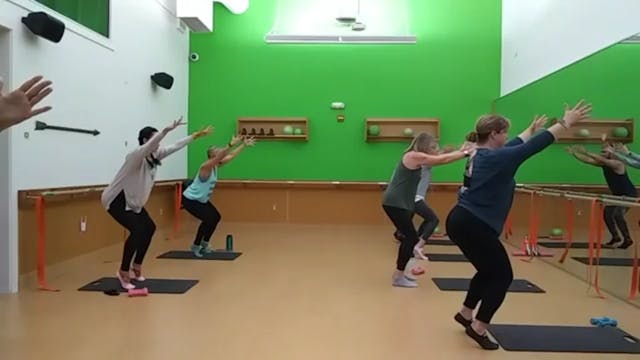 Early Morning Barre with Jules