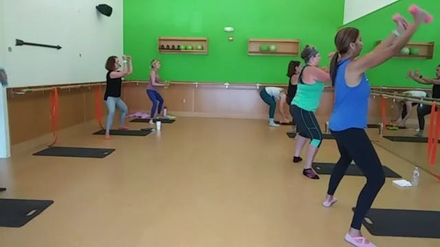 Barre Express with Baby Doc Aggie