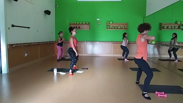 Intense Express Barre w: Christina