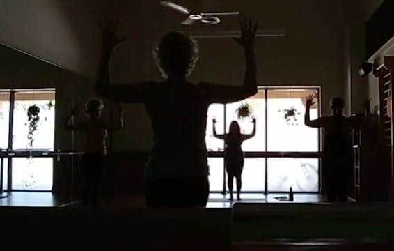 Silhouette Yoga Power Flow