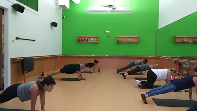 Express Dez - 45 min of barre