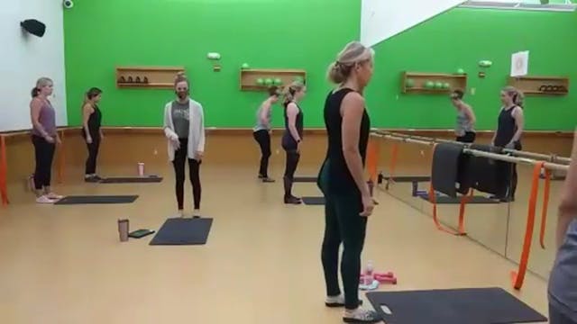 LIVE Barre Express with Megan