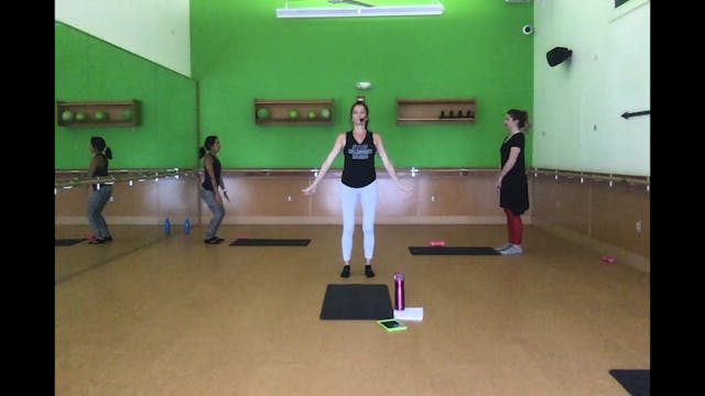 Barre 20 with Melwarm