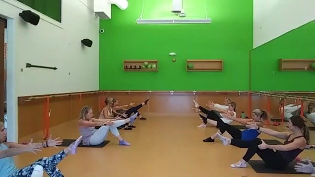 Express Barre with J & The Gang
