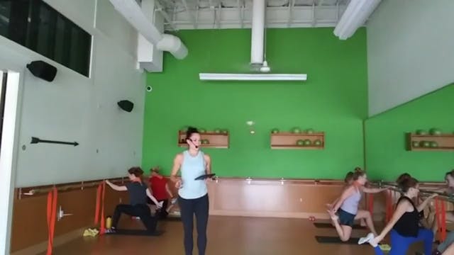 20 Min stretch and Tone w: CV