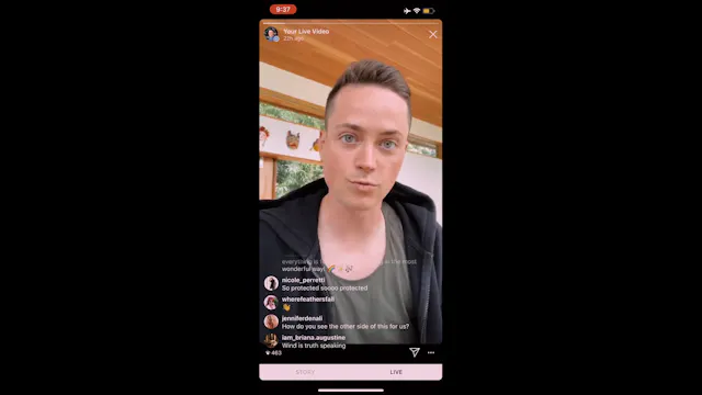 IG Live March 28, 2020