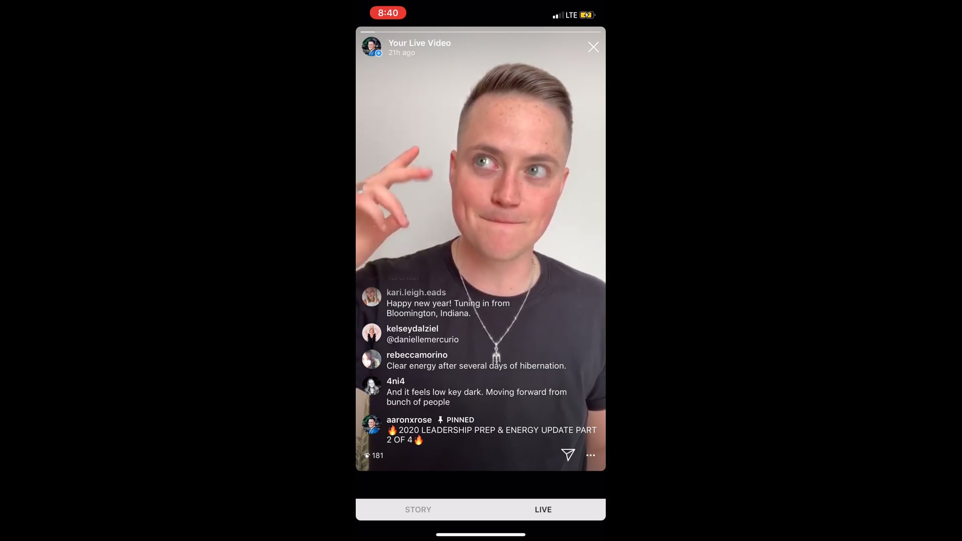 2020 Energy Forecast Part 2 (January 1 2020 IG LIVE)