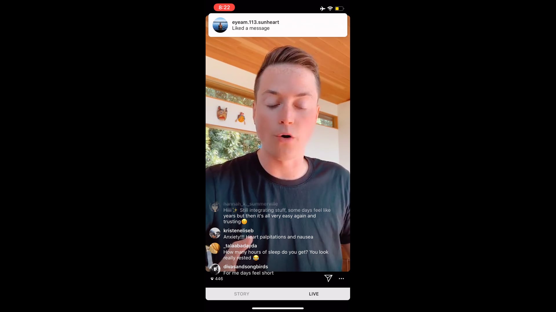 April 2 2020 IG LIVE