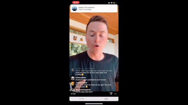 April 2 2020 IG LIVE