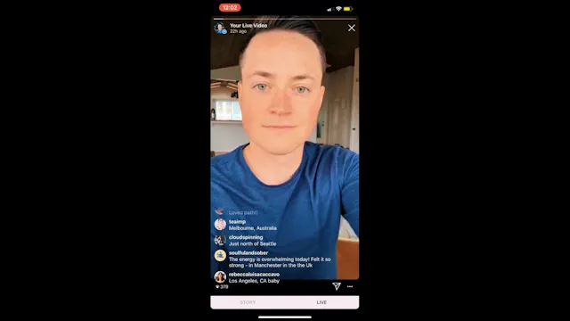 March 14, 2020 IG Live