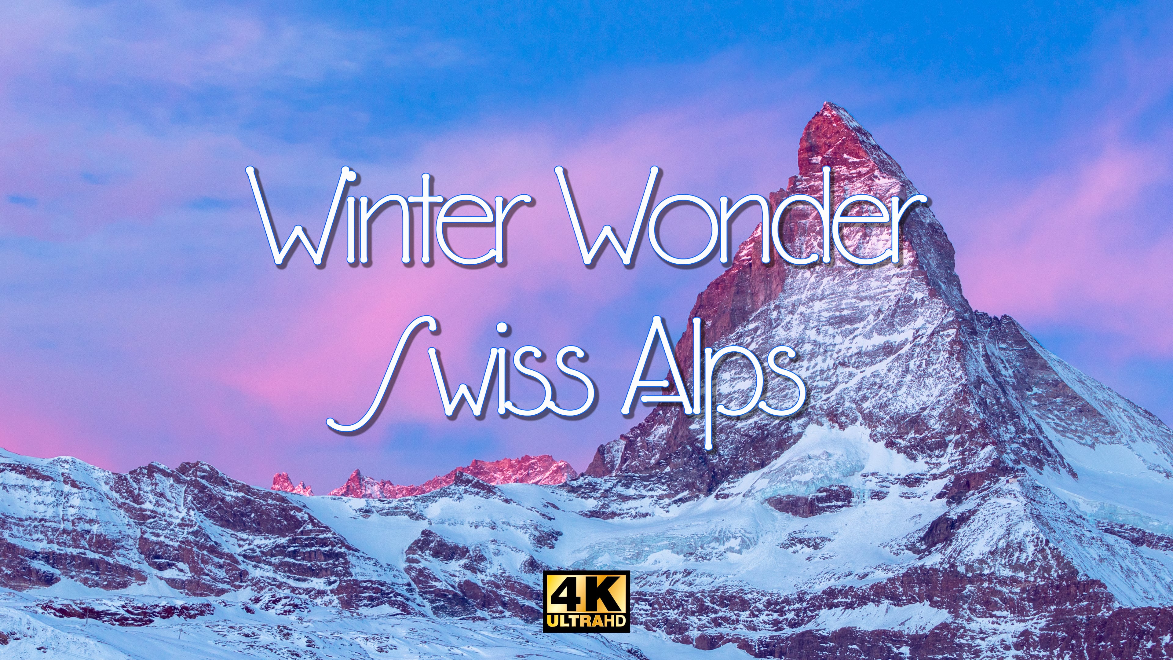 Winter Wonder, Swiss Alps