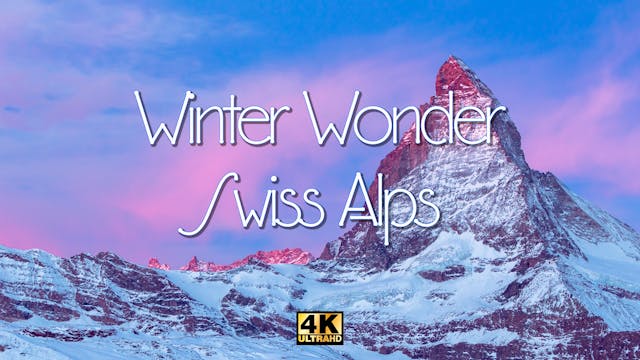Winter Wonder, Swiss Alps