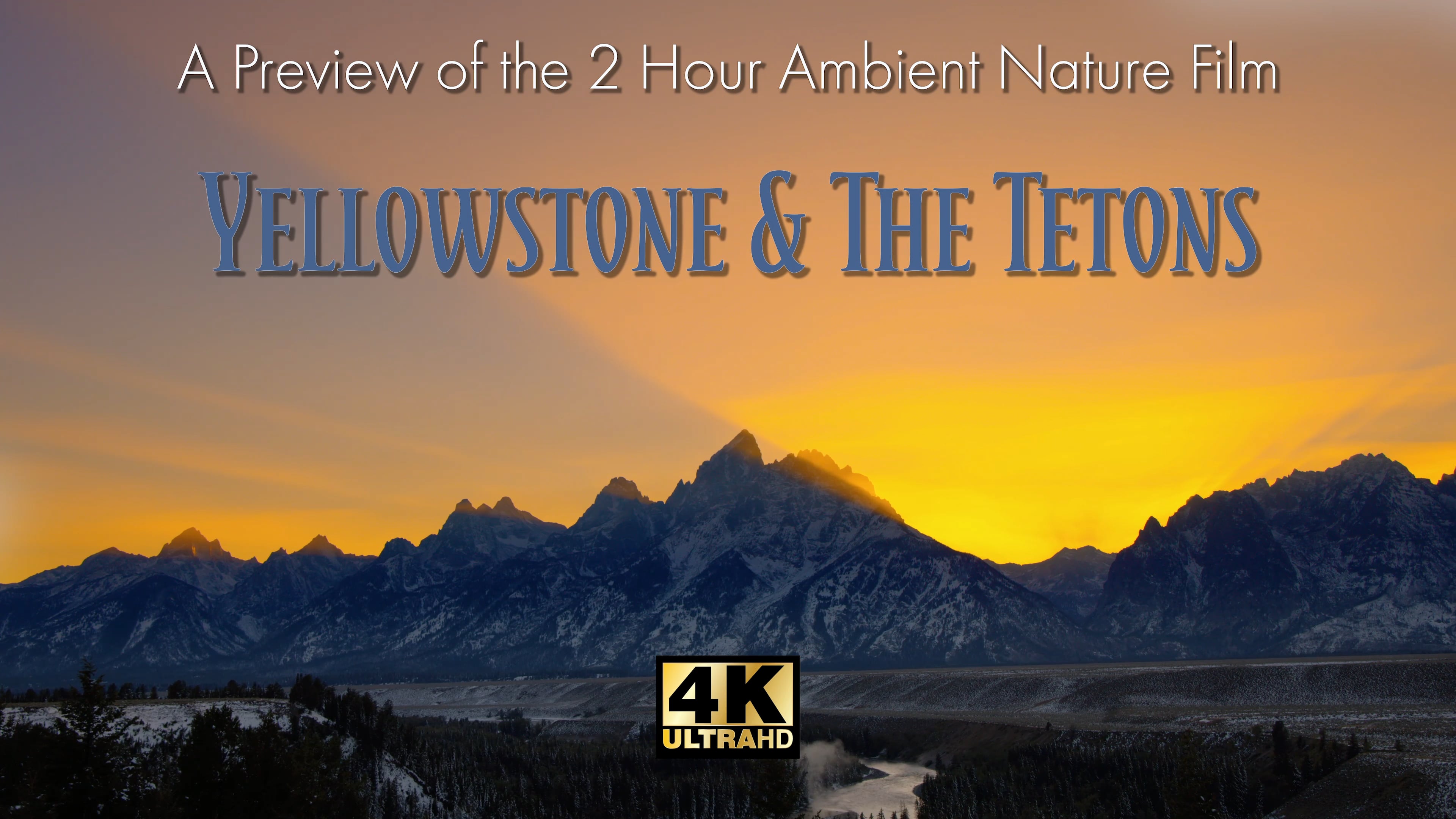 Preview for Yellowstone & The Tetons Nature Film