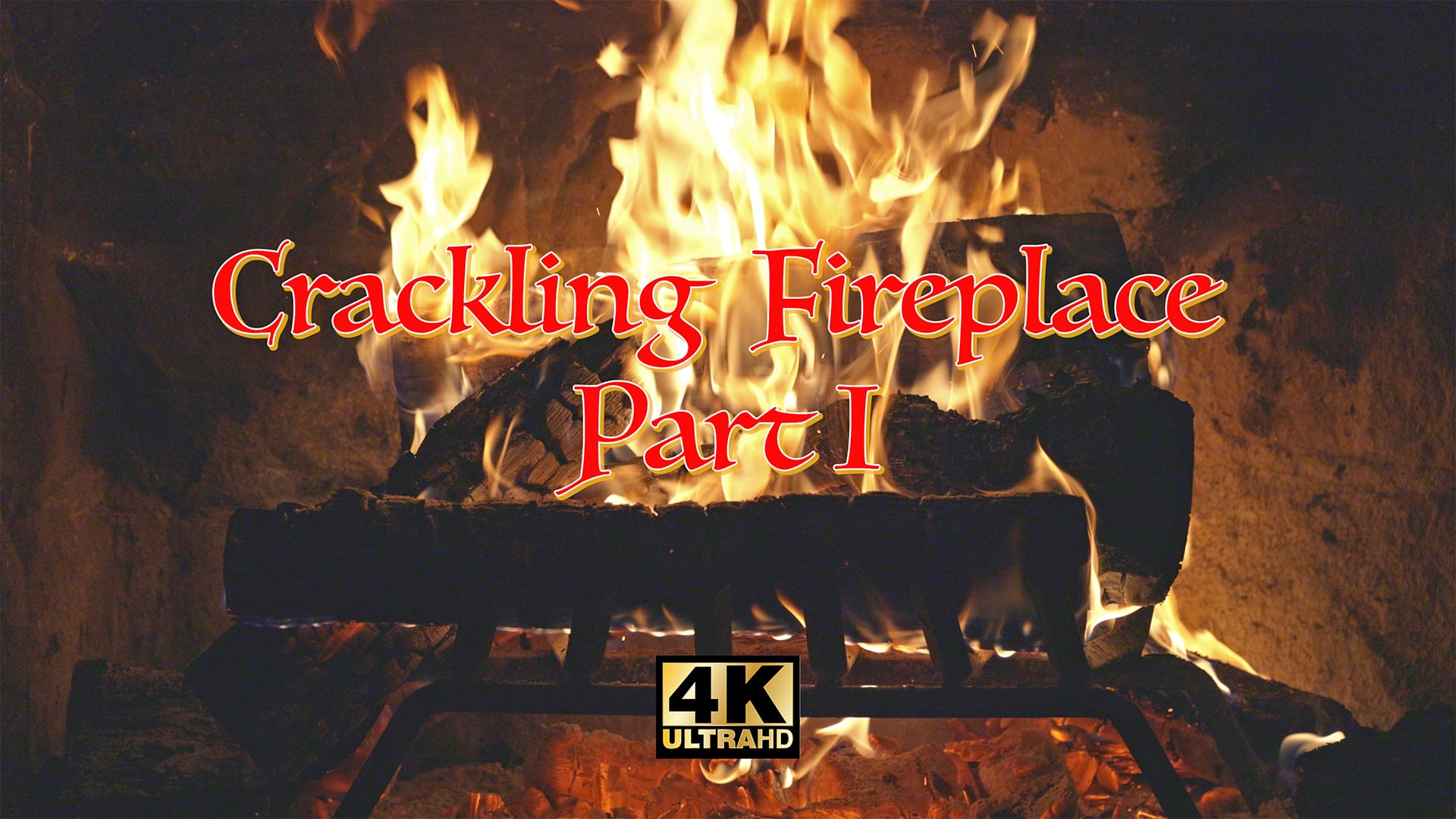 Crackling Fireplace - Part I