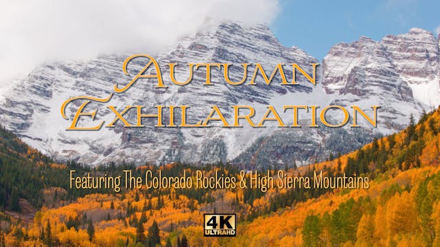 Autumn Exhilaration