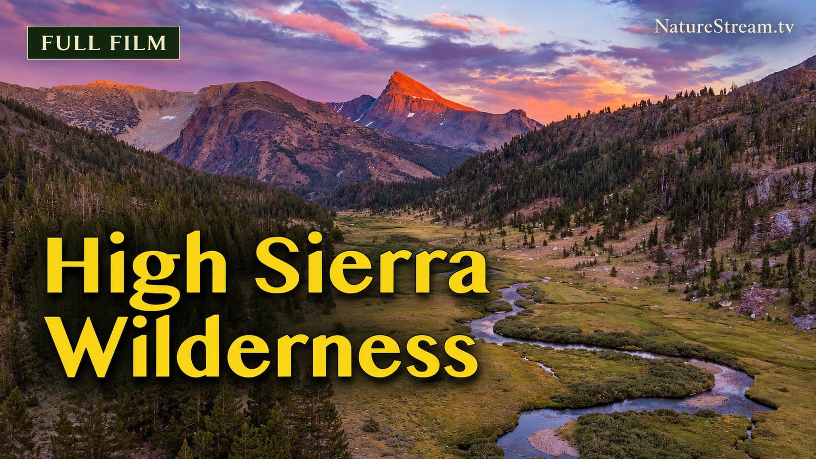 High Sierra Wilderness