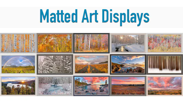 TV Art Displays