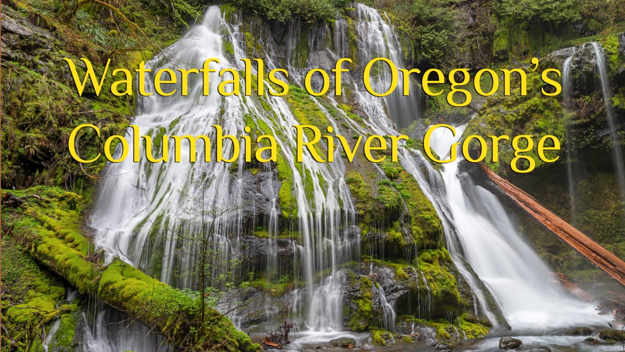 Waterfalls of Oregon's Columbia River Gorge