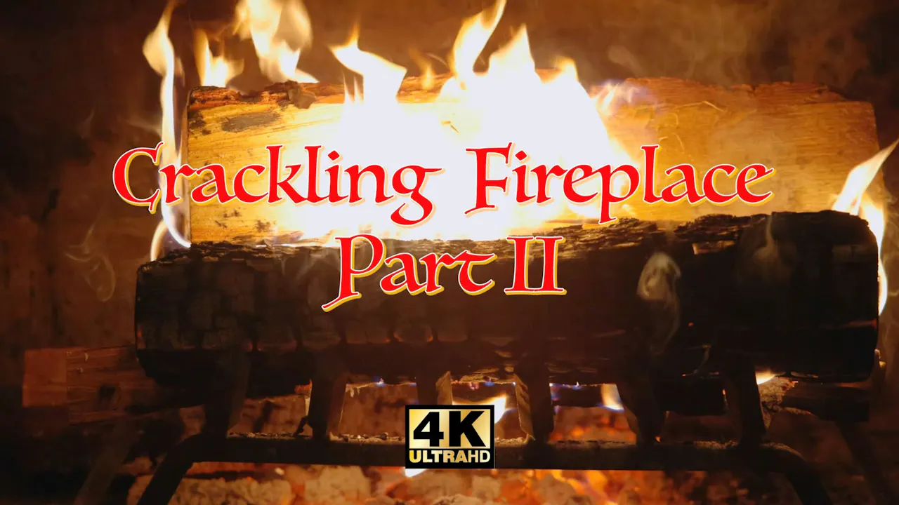 Crackling Fireplace Part II