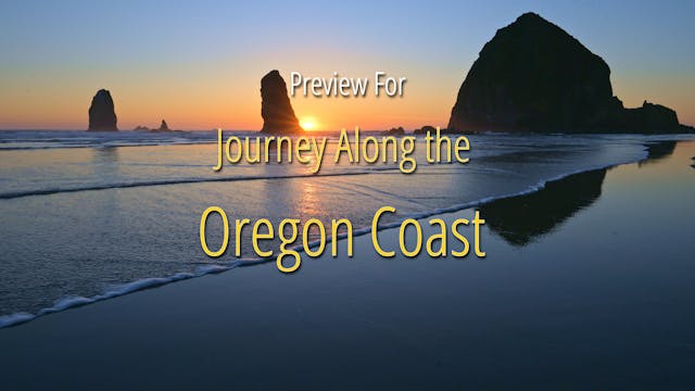 Preview for Journey Along the Oregon ...